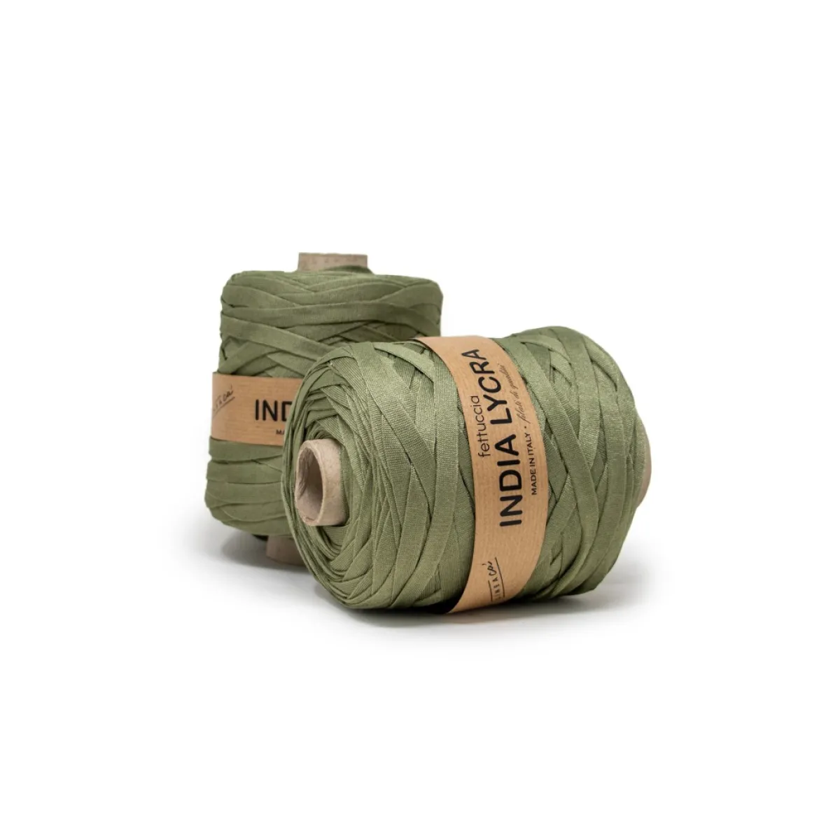 Giesse Scampoli Filati>Fettuccia India Lycra gomitolo da 500g