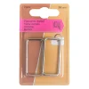 Giesse Scampoli Bottoni E Fibbie>Fibbie metallo 38mm 2pz