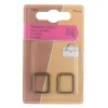 Giesse Scampoli Bottoni E Fibbie|Accessori Per Borse E Bigiotteria>FIBBIE METALLO 2 PZ 15 MM