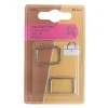 Giesse Scampoli Bottoni E Fibbie|Accessori Per Borse E Bigiotteria>FIBBIE METALLO 2PZ 20 MM