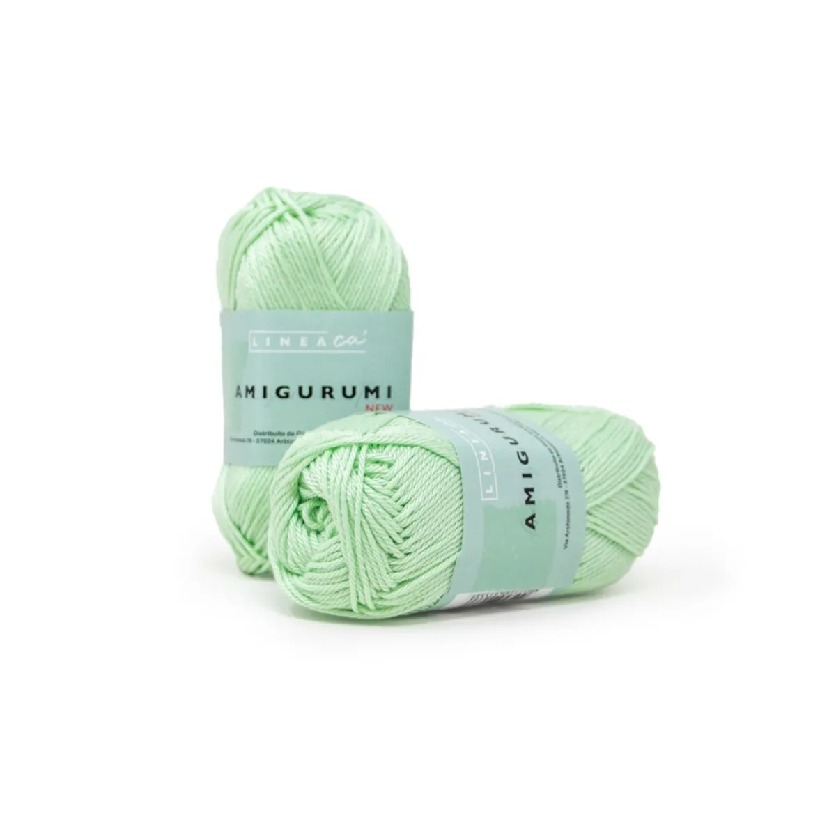 Giesse Scampoli Filati>Filato Amigurumi New gomitolo da 50g