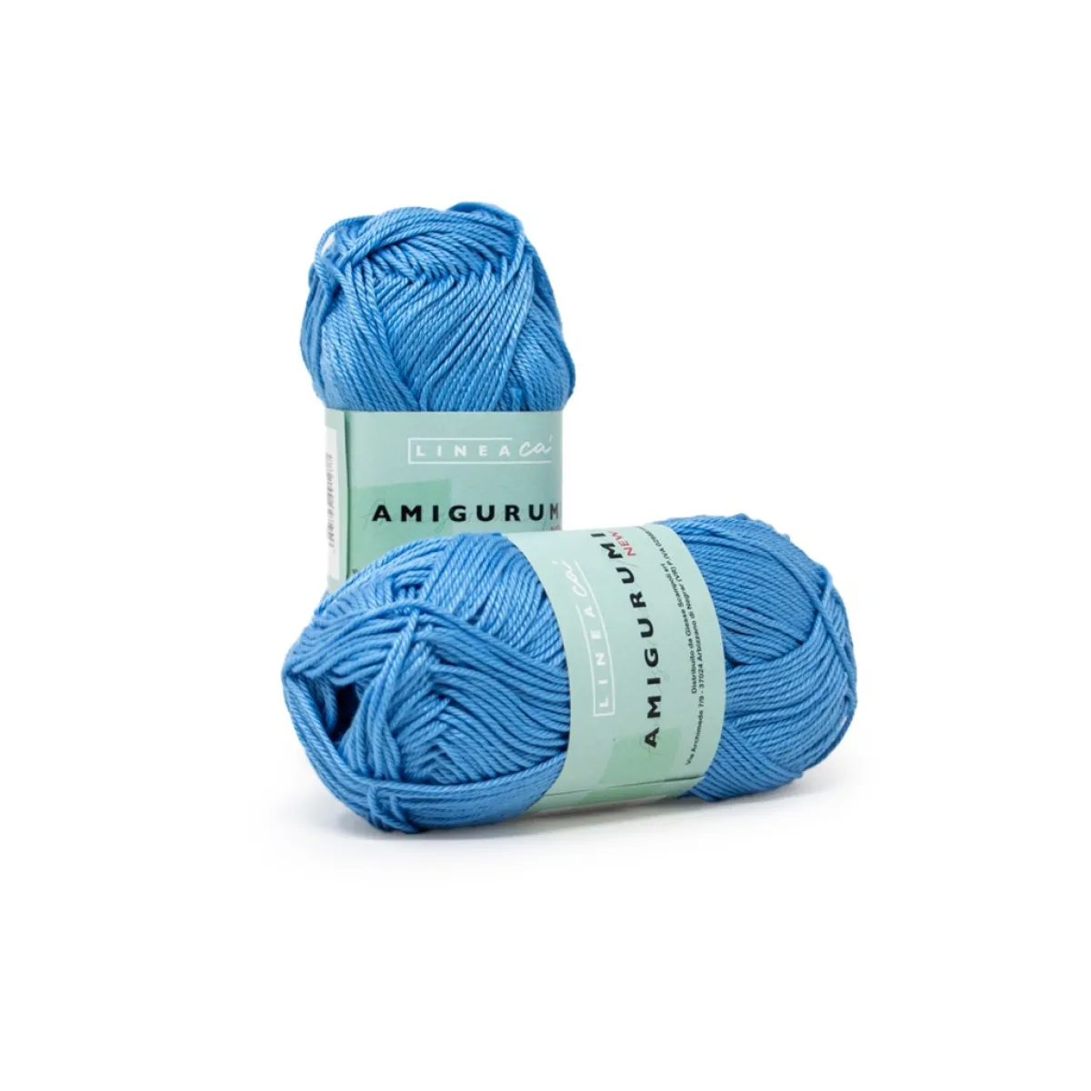 Giesse Scampoli Filati>Filato Amigurumi New gomitolo da 50g