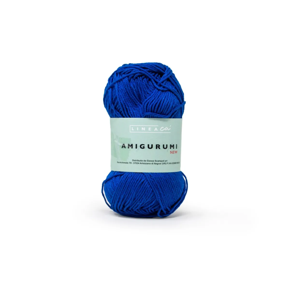 Giesse Scampoli Filati>Filato Amigurumi New gomitolo da 50g