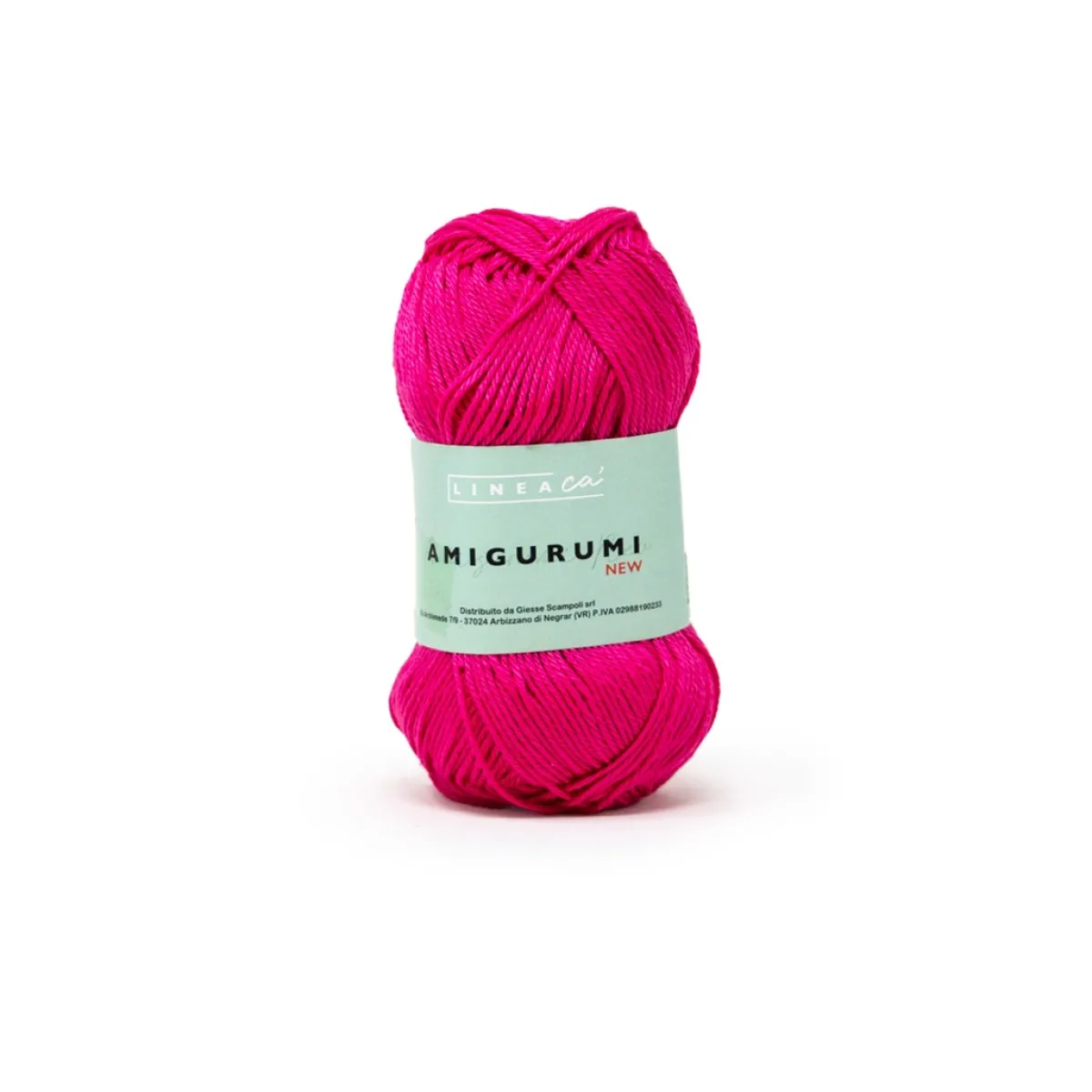 Giesse Scampoli Filati>Filato Amigurumi New gomitolo da 50g