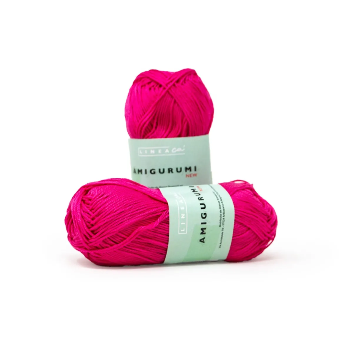 Giesse Scampoli Filati>Filato Amigurumi New gomitolo da 50g