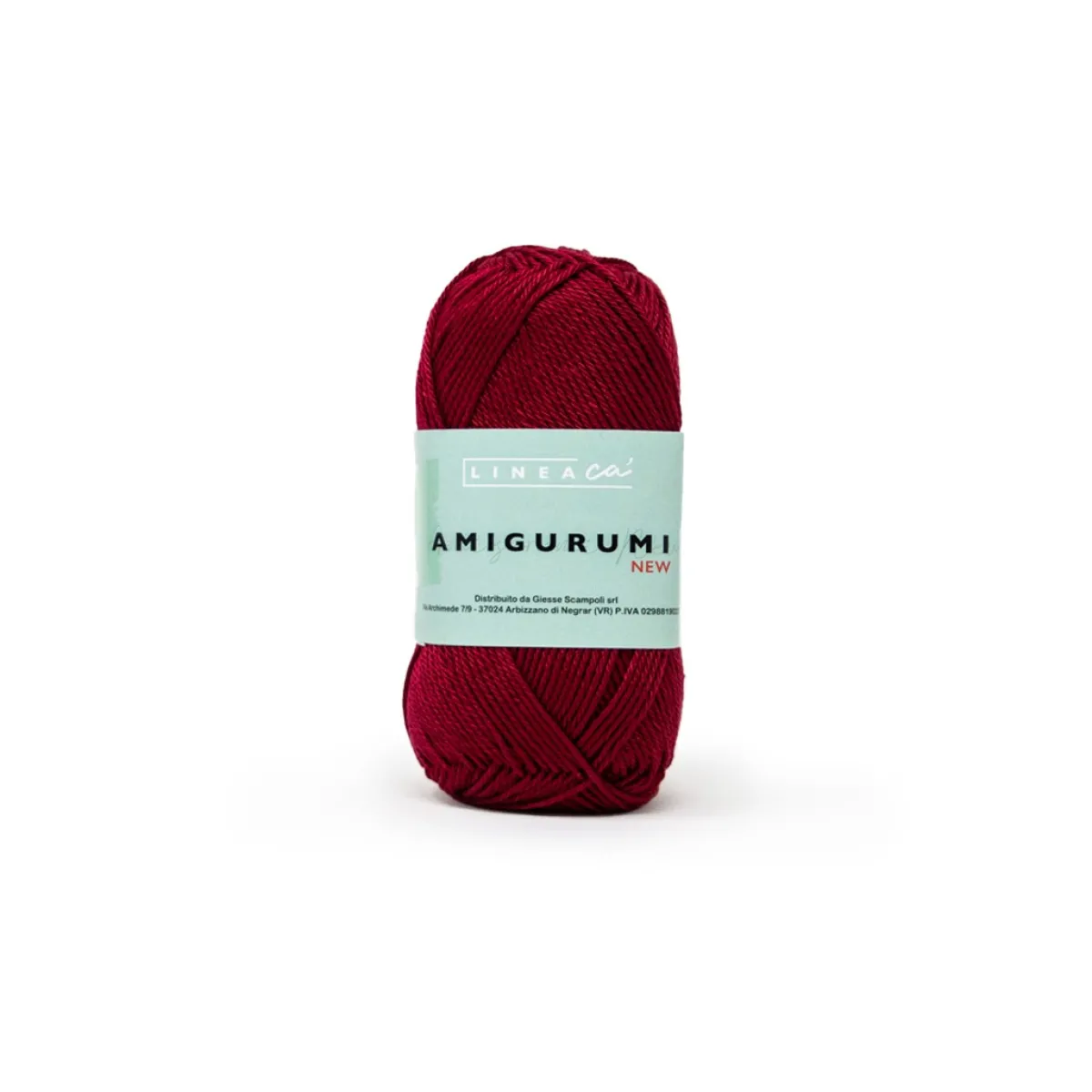Giesse Scampoli Filati>Filato Amigurumi New gomitolo da 50g
