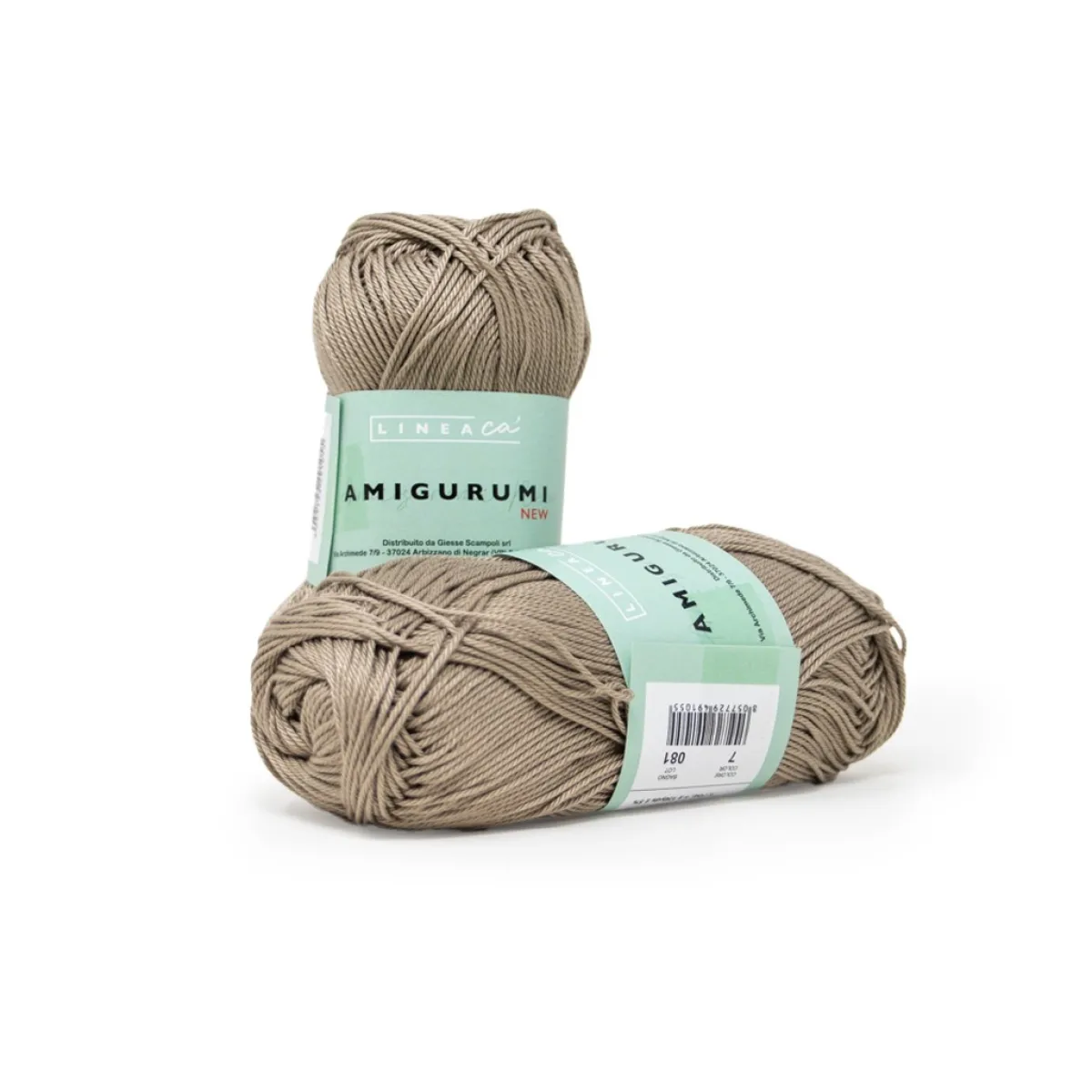 Giesse Scampoli Filati>Filato Amigurumi New gomitolo da 50g