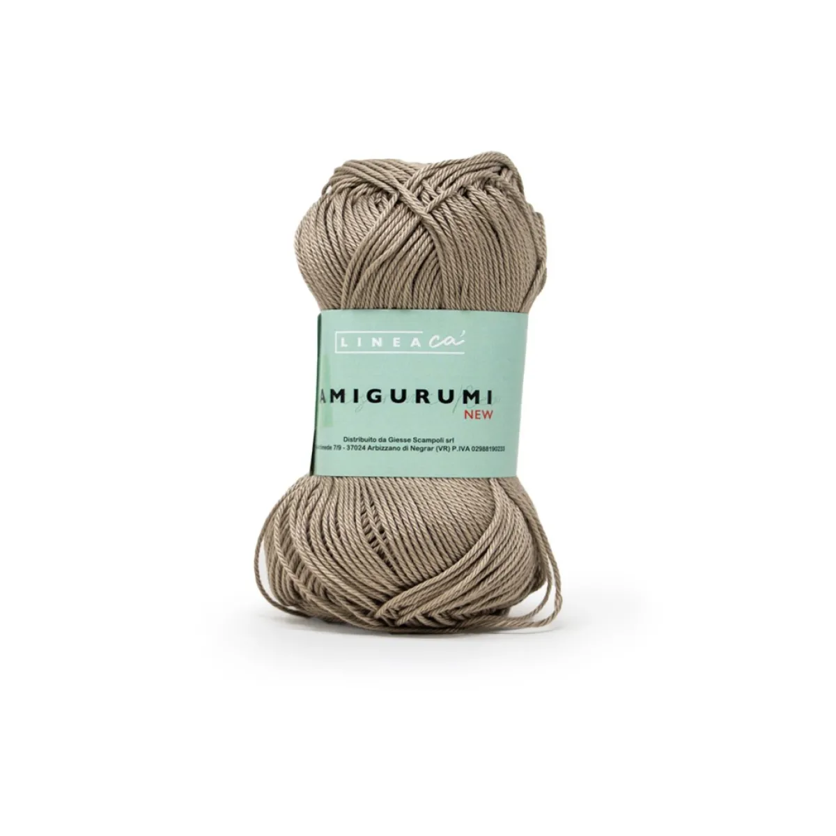 Giesse Scampoli Filati>Filato Amigurumi New gomitolo da 50g