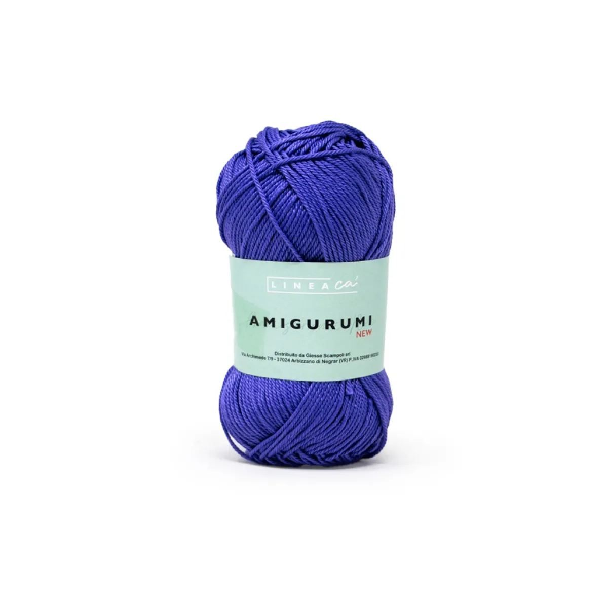 Giesse Scampoli Filati>Filato Amigurumi New gomitolo da 50g