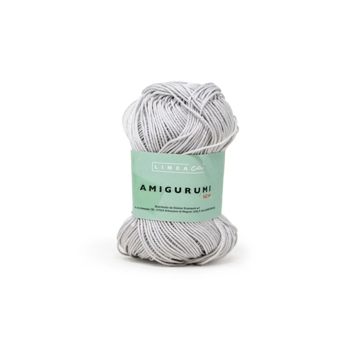 Giesse Scampoli Filati>Filato Amigurumi New gomitolo da 50g
