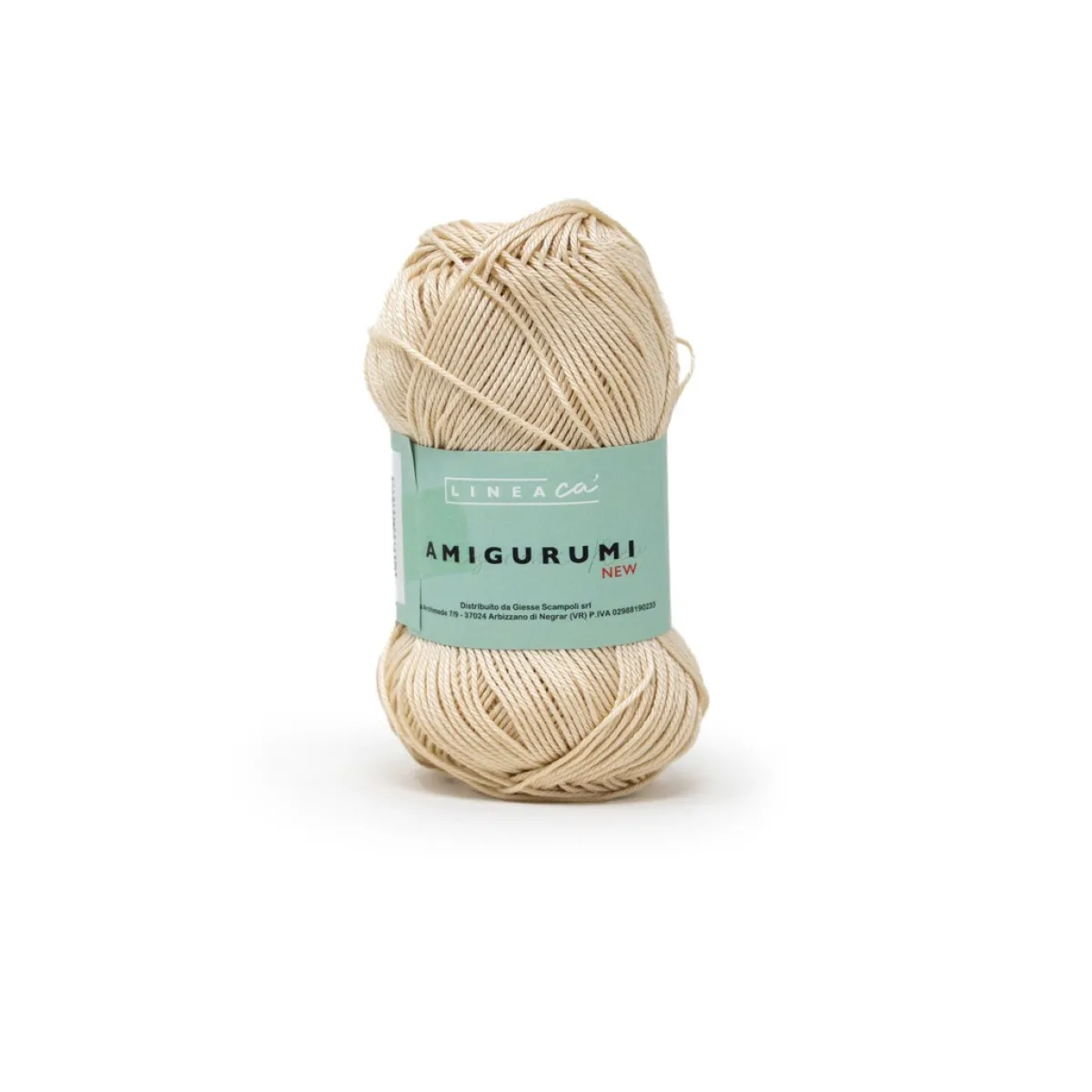 Giesse Scampoli Filati>Filato Amigurumi New gomitolo da 50g