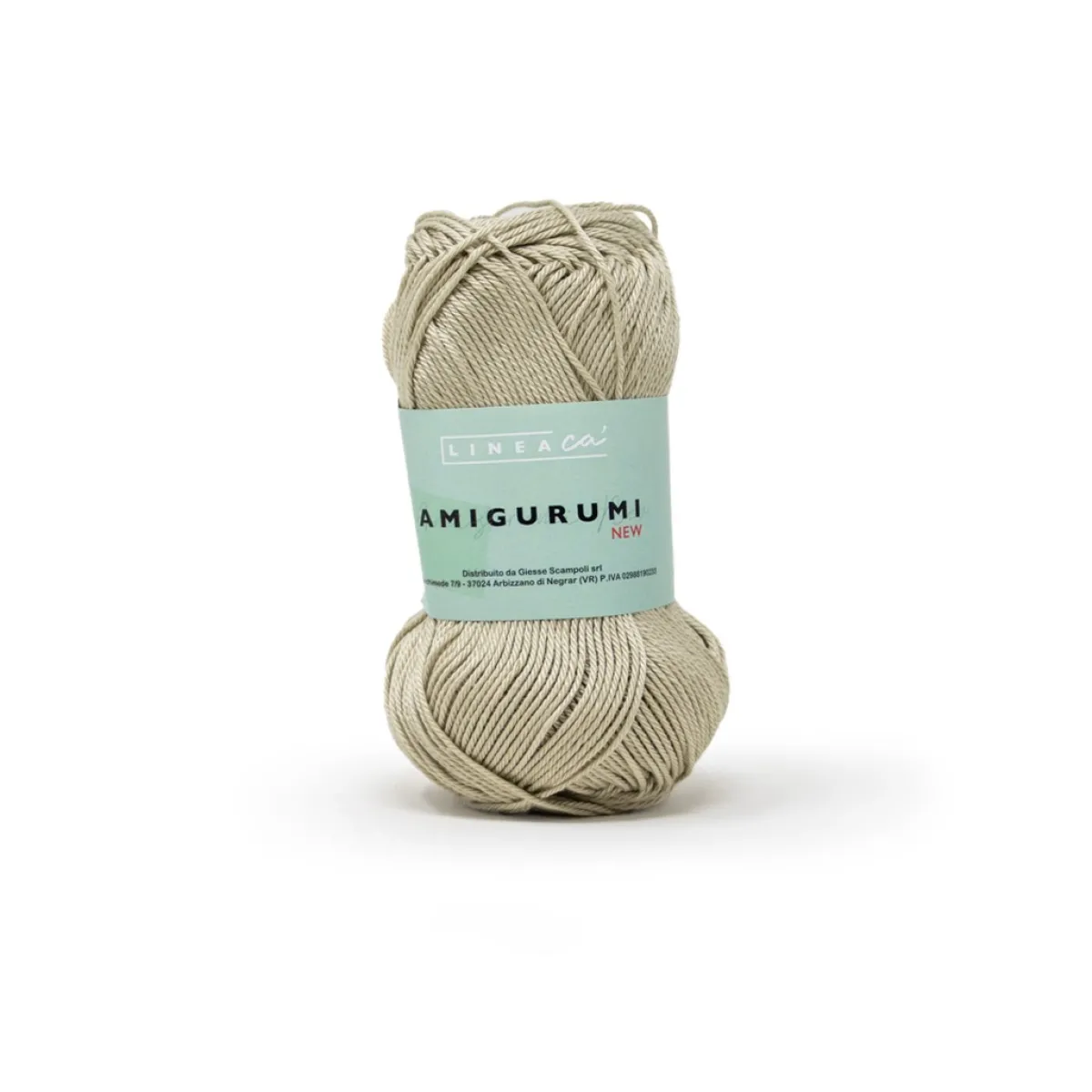 Giesse Scampoli Filati>Filato Amigurumi New gomitolo da 50g