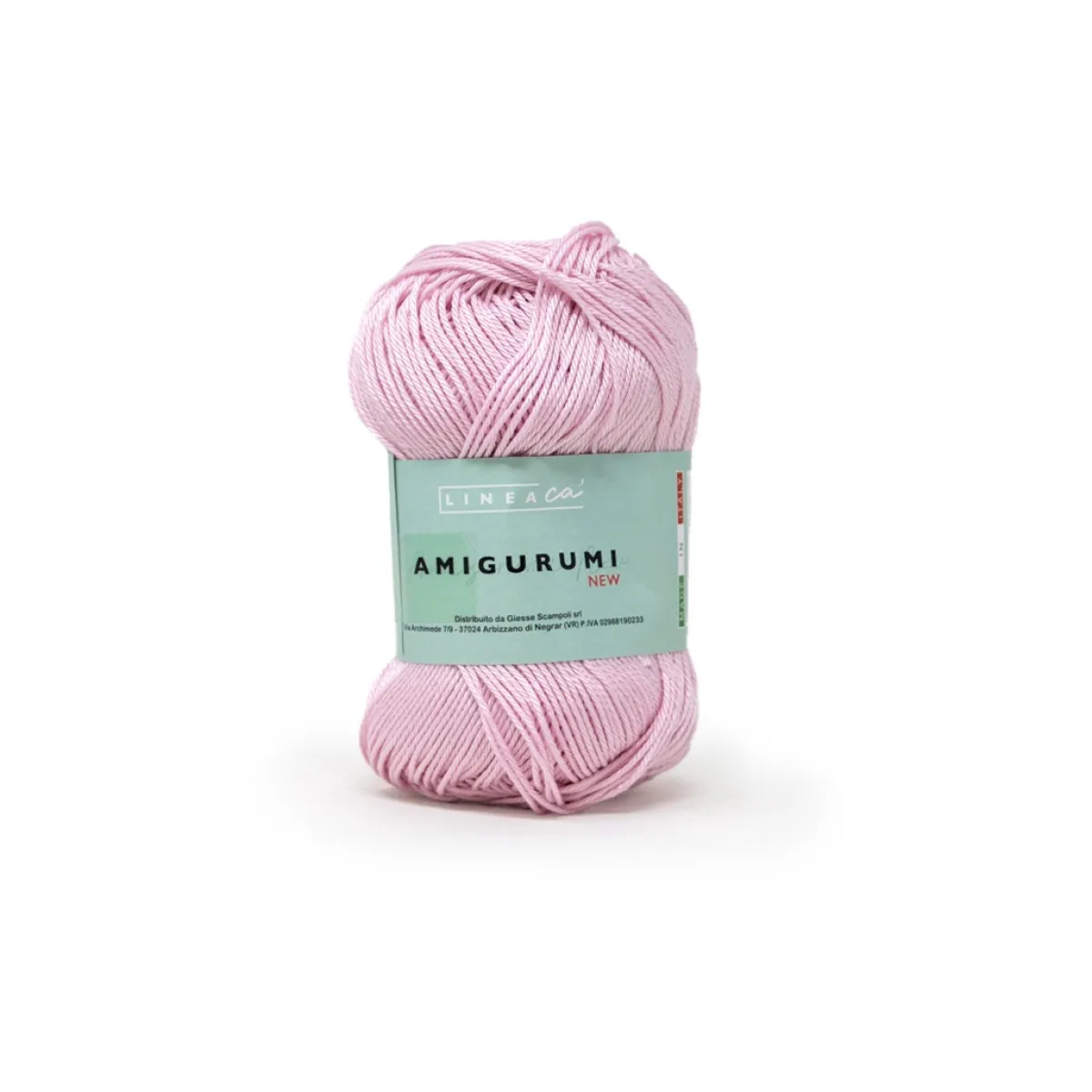Giesse Scampoli Filati>Filato Amigurumi New gomitolo da 50g