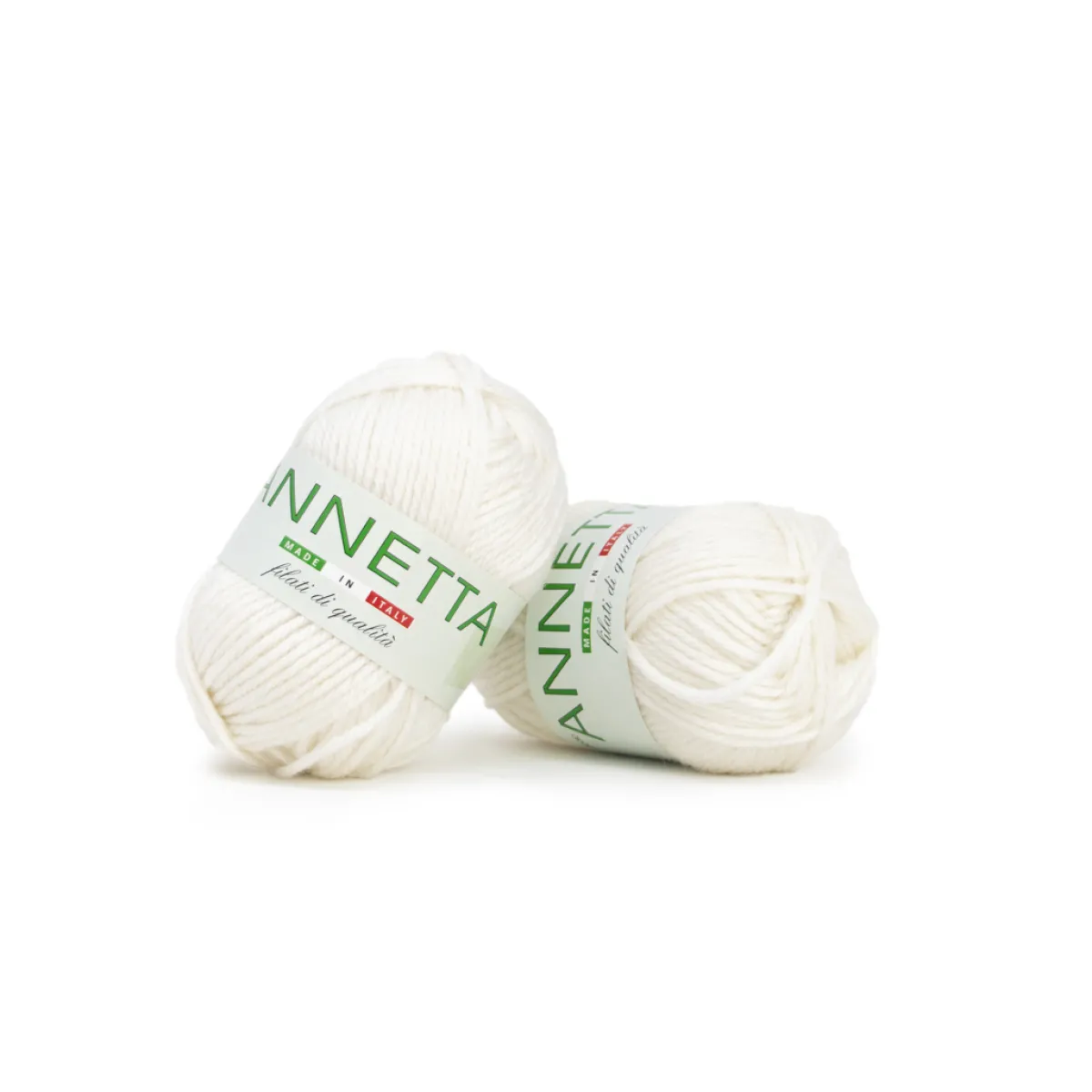 Giesse Scampoli Filati>Filato Annetta gomitolo da 50g