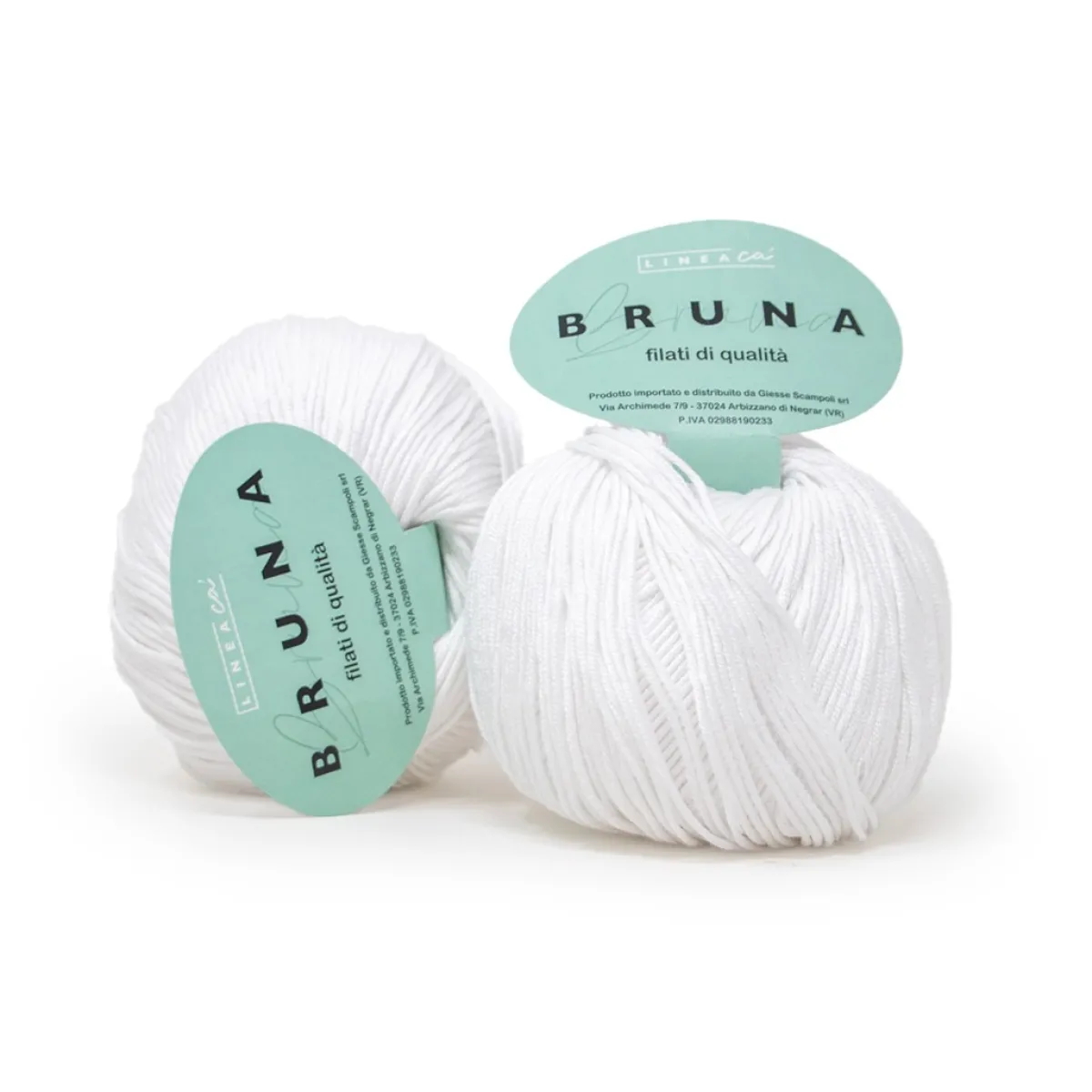 Giesse Scampoli Filati>FILATO BRUNA GOMITOLO DA 50G