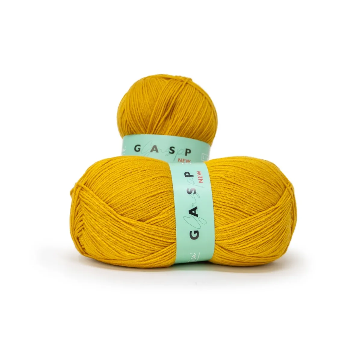 Giesse Scampoli Filati>Filato Gasp New gomitolo da 250gr