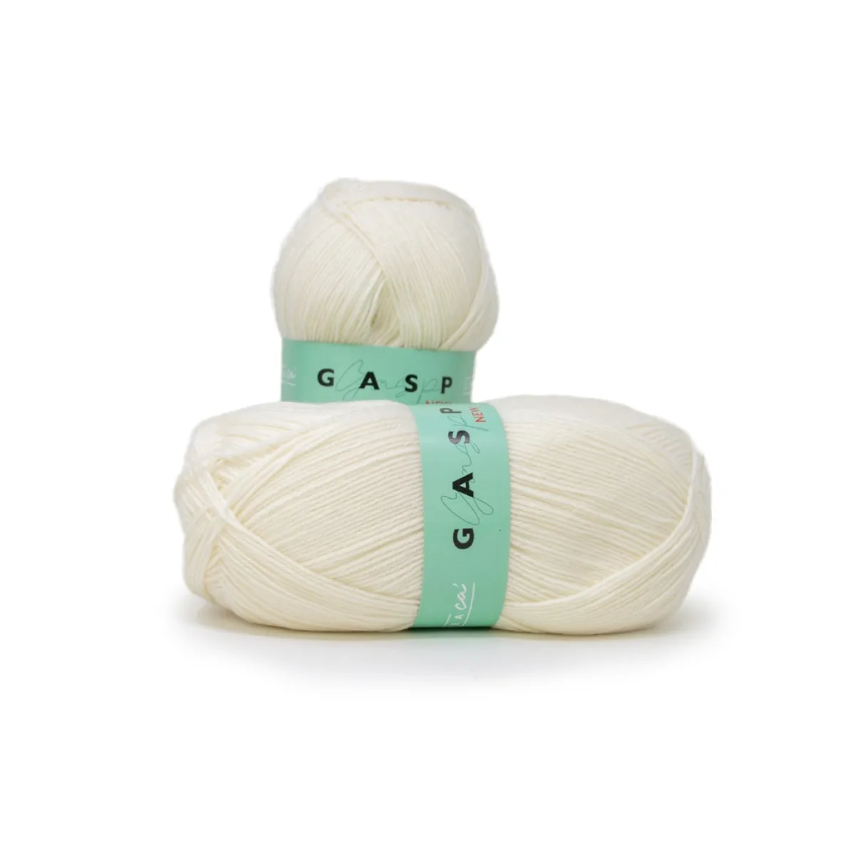 Giesse Scampoli Filati>Filato Gasp New gomitolo da 250gr