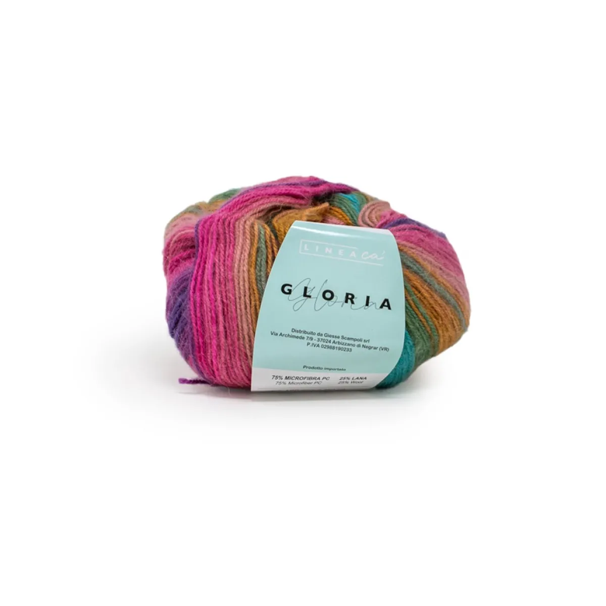 Giesse Scampoli Filati>Filato Gloria gomitolo da 100g
