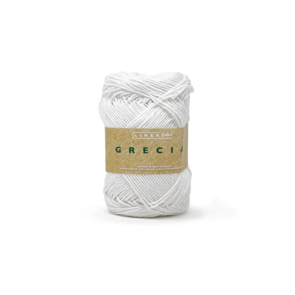 Giesse Scampoli Filati>FILATO GRECIA GOMITOLO DA 100G