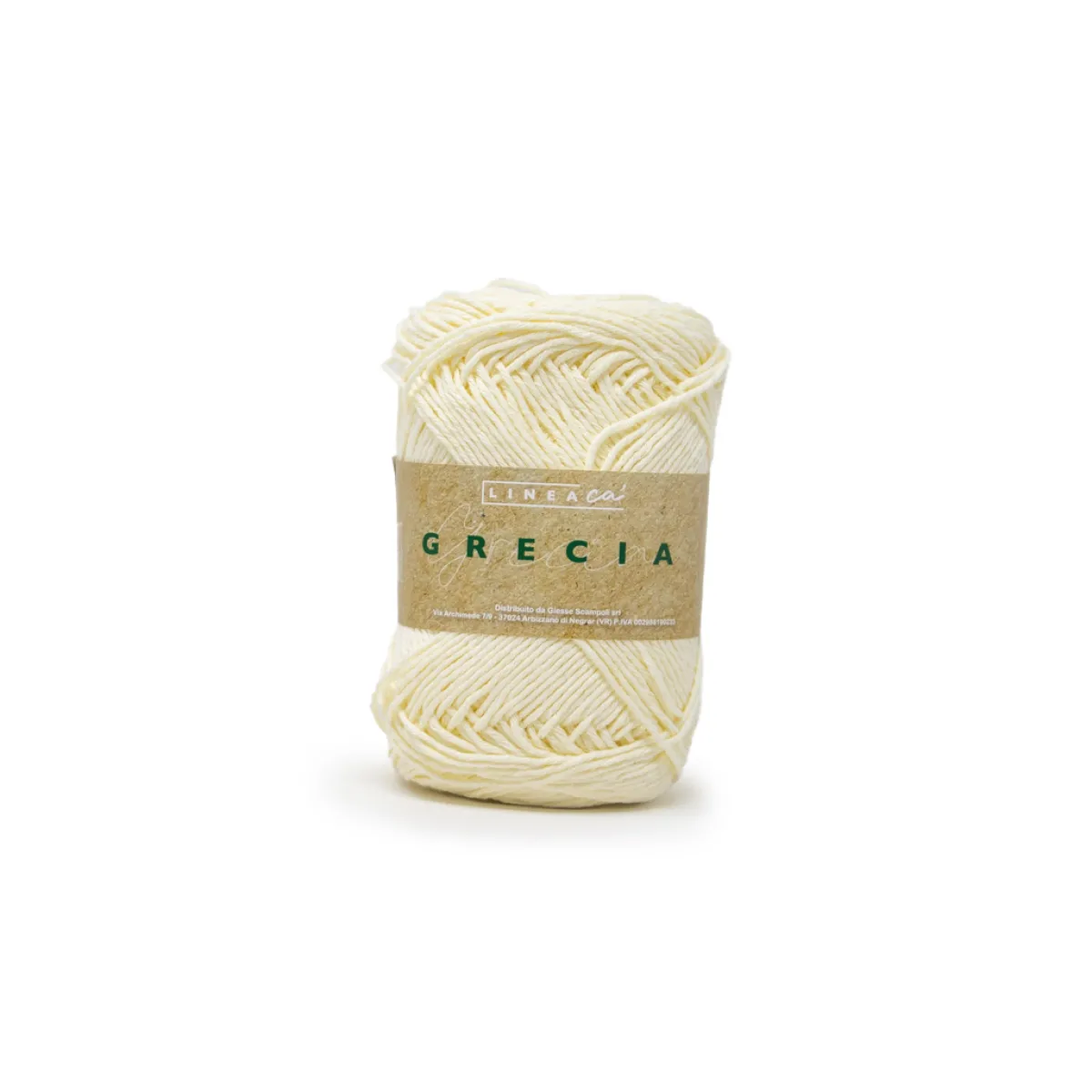 Giesse Scampoli Filati>FILATO GRECIA GOMITOLO DA 100G