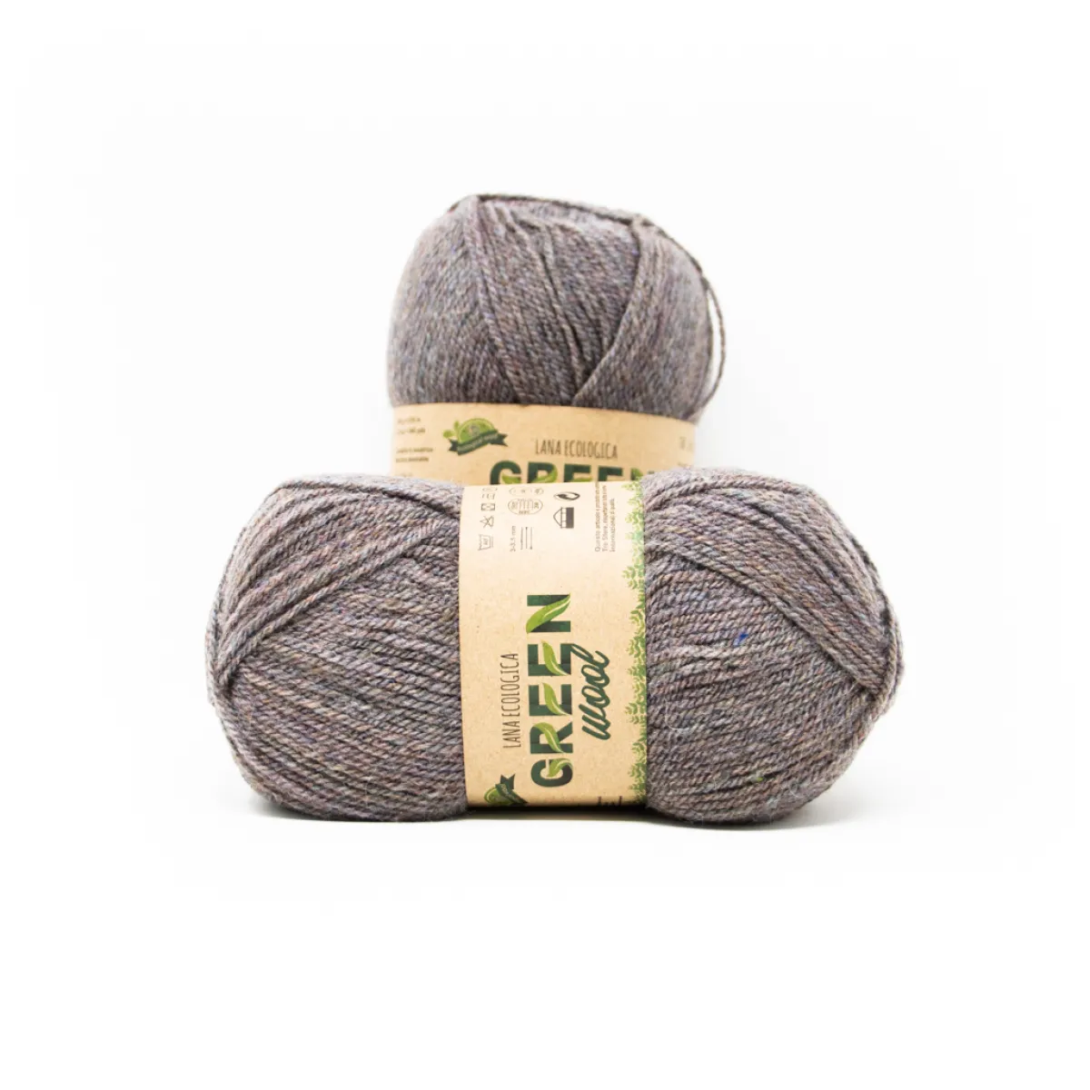 Giesse Scampoli Filati>Filato green wool