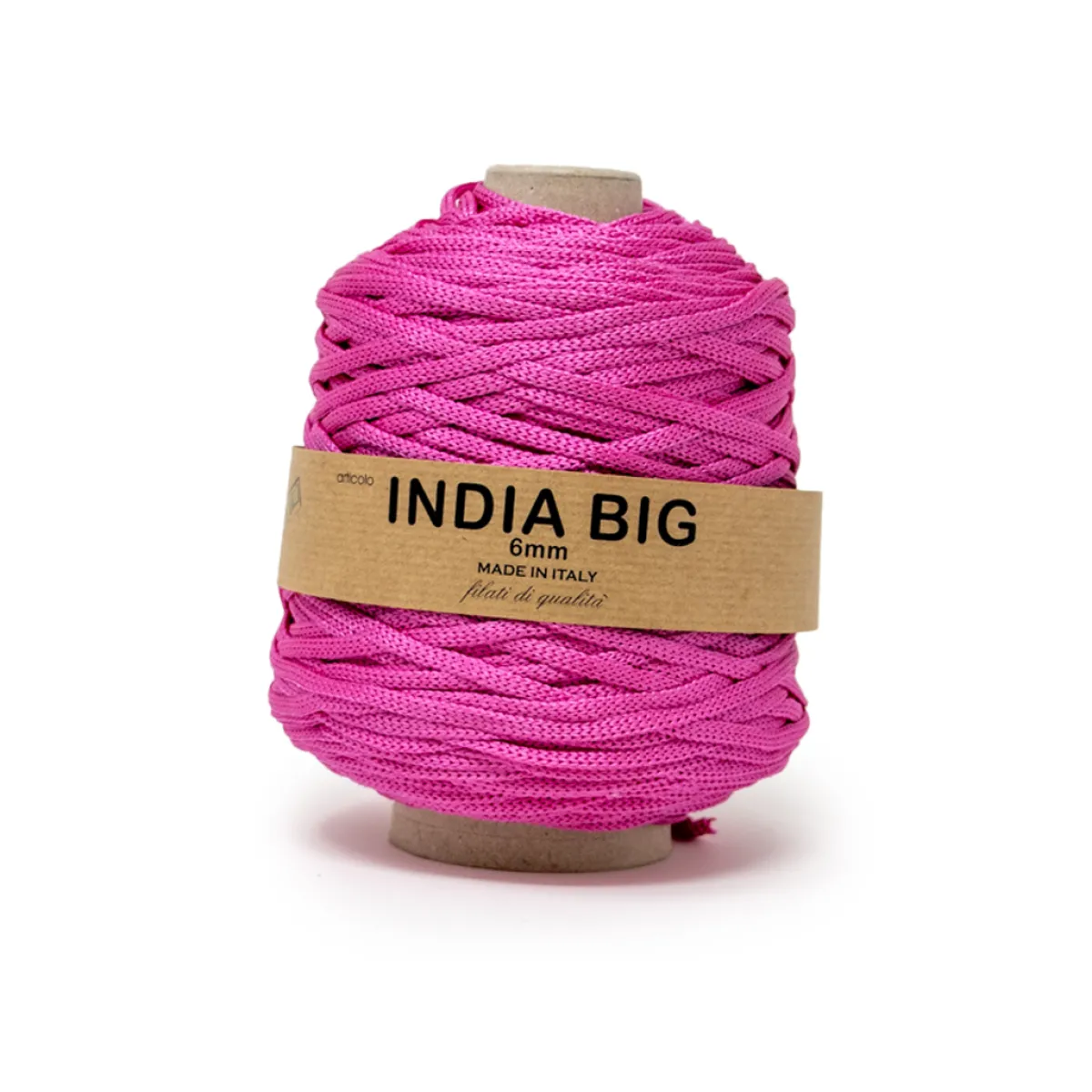 Giesse Scampoli Filati>Filato India Big gomitolo da 500gr
