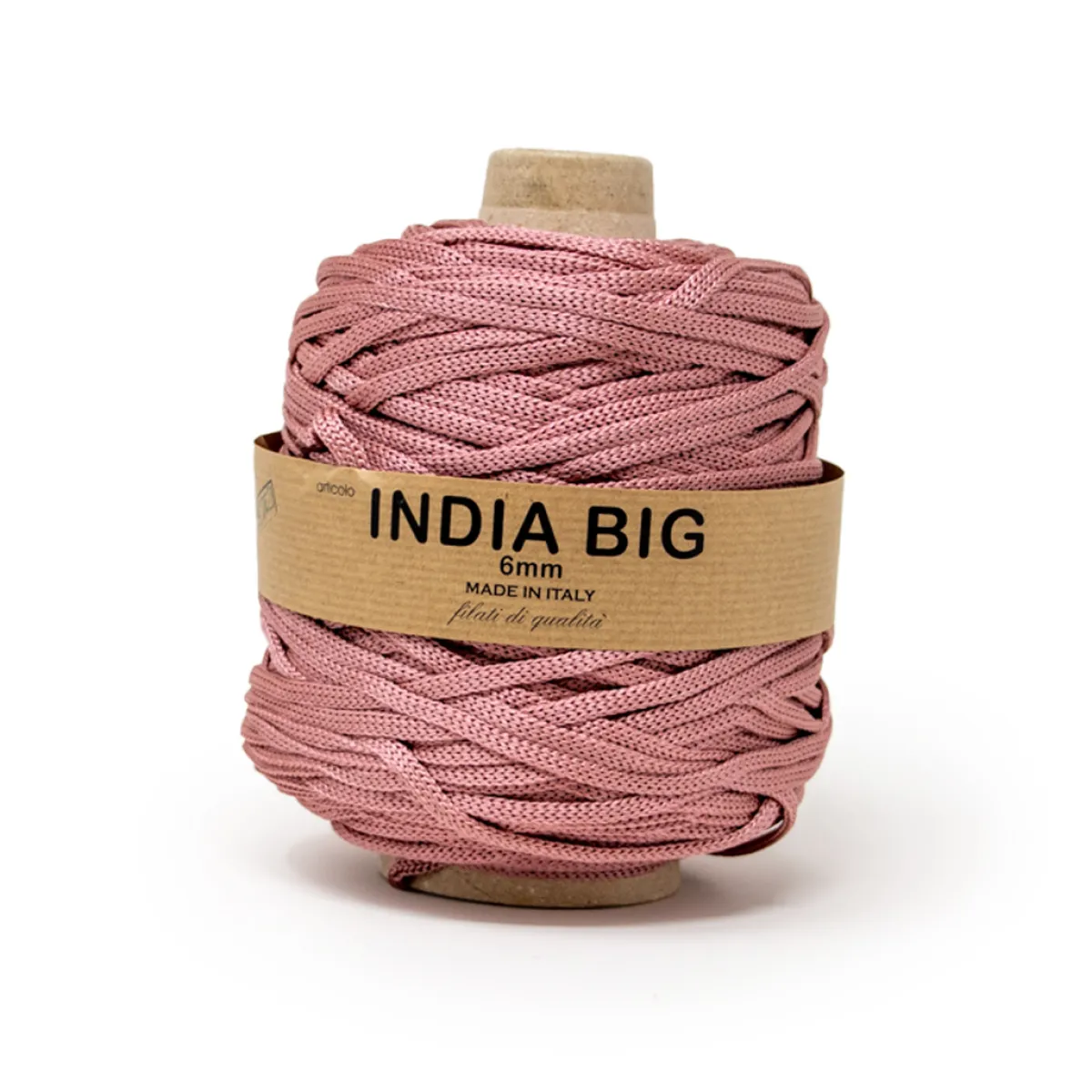 Giesse Scampoli Filati>Filato India Big gomitolo da 500gr