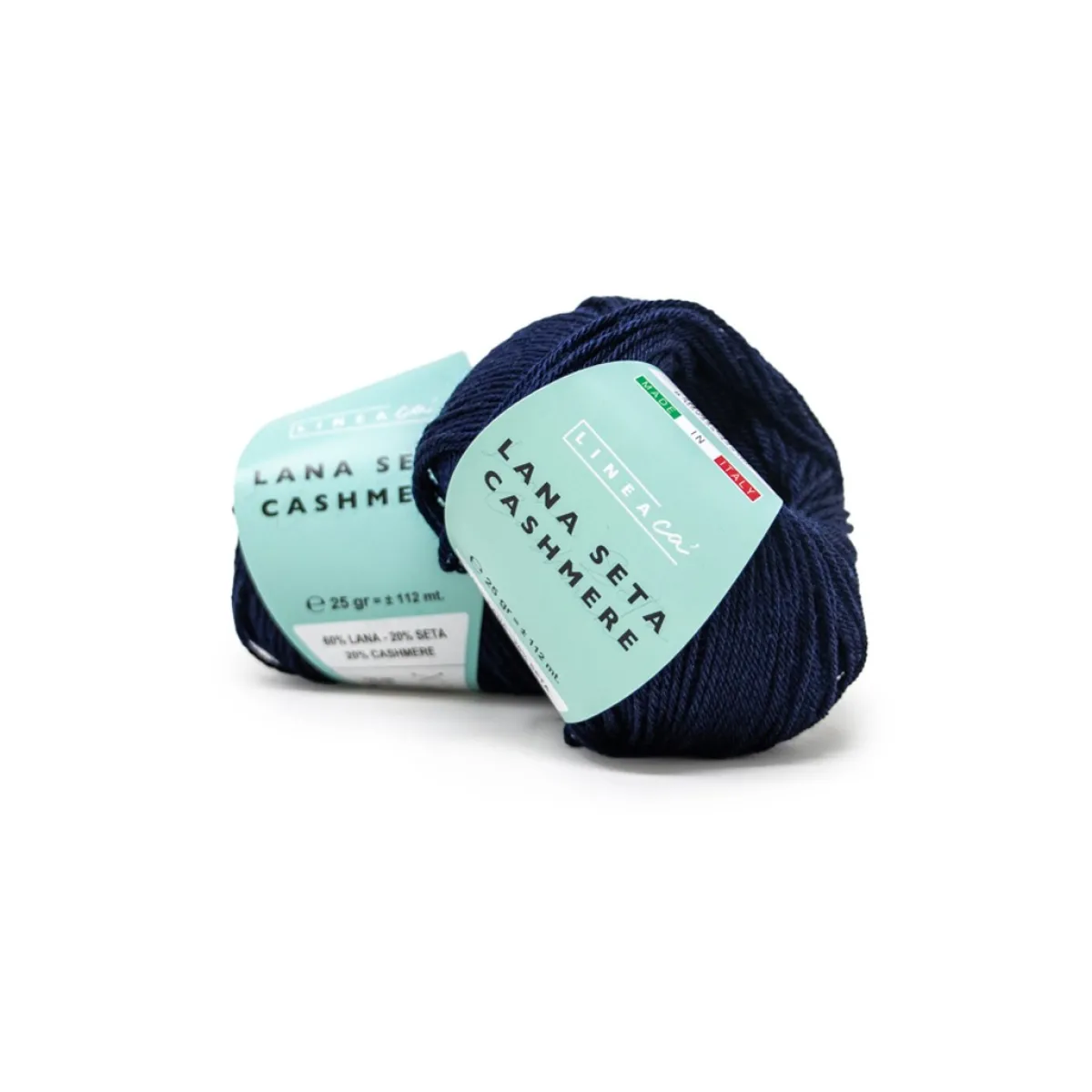 Giesse Scampoli Filati>Filato Lana Seta Cashmere gom. da 25g