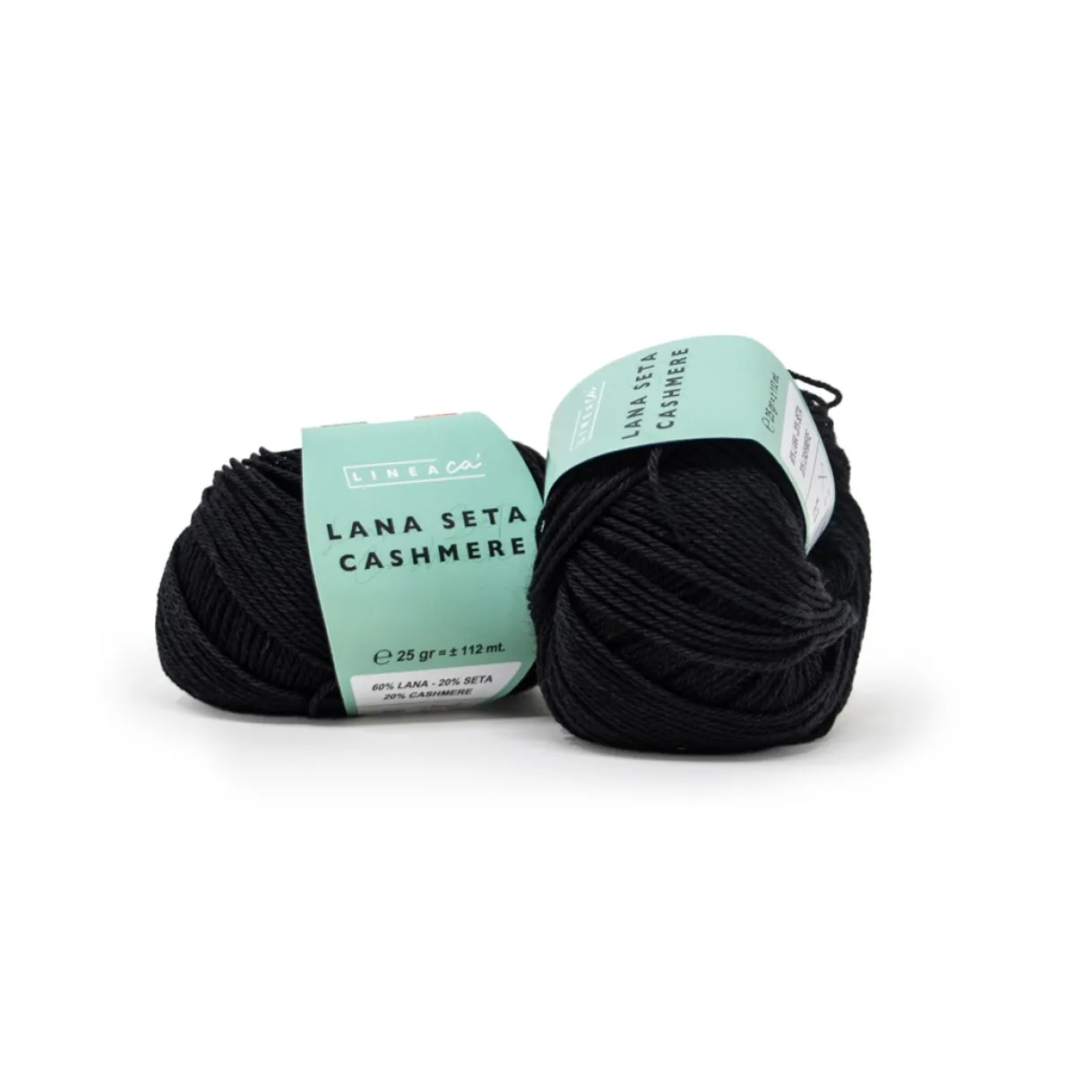 Giesse Scampoli Filati>Filato Lana Seta Cashmere gom. da 25g