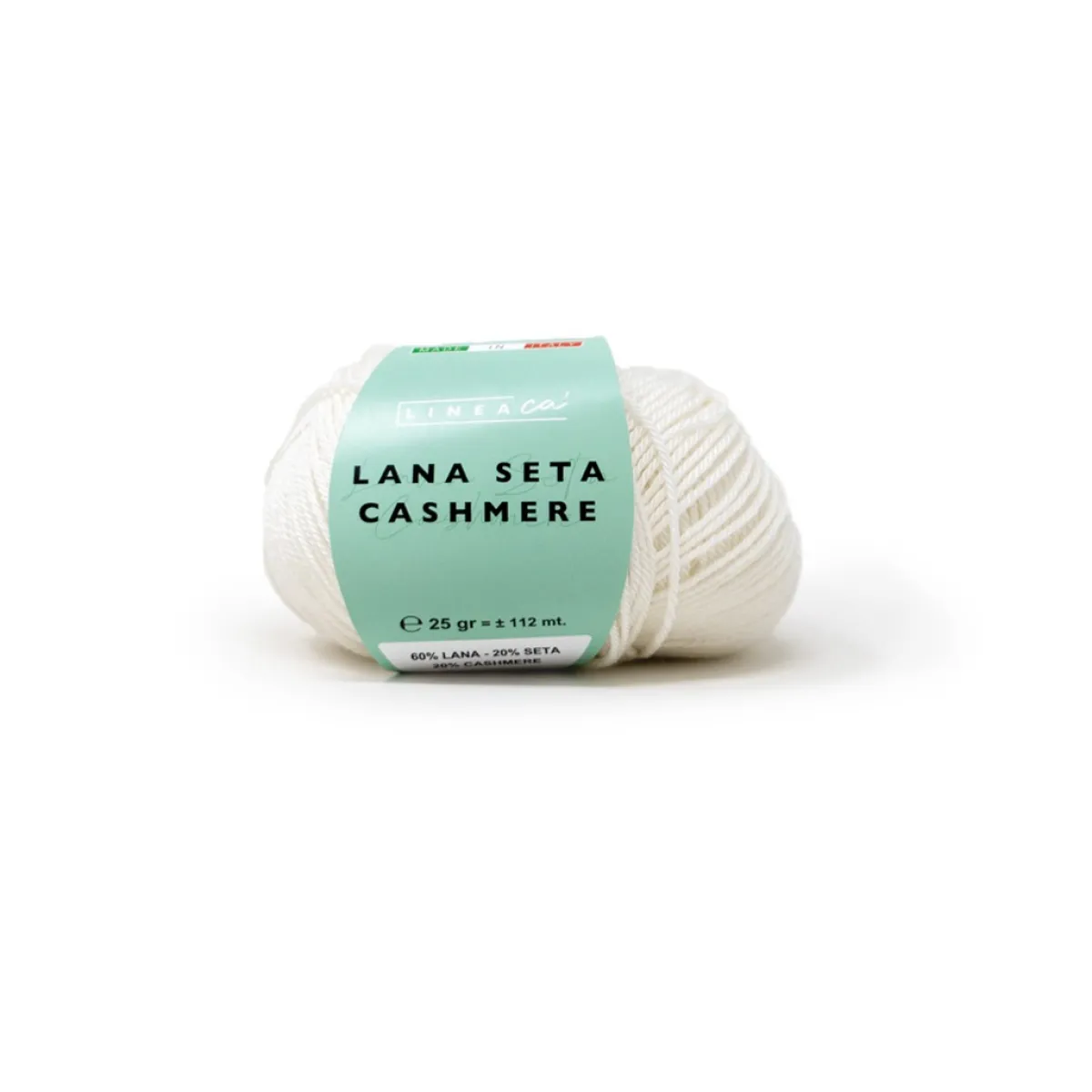 Giesse Scampoli Filati>Filato Lana Seta Cashmere gom. da 25g