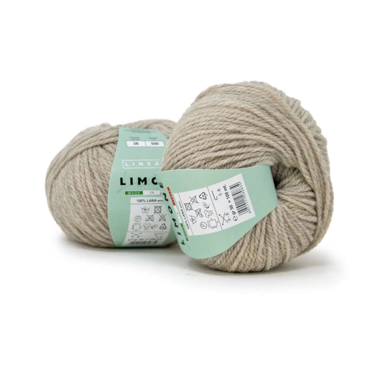 Giesse Scampoli Filati>Filato Limone gomitolo da 50gr