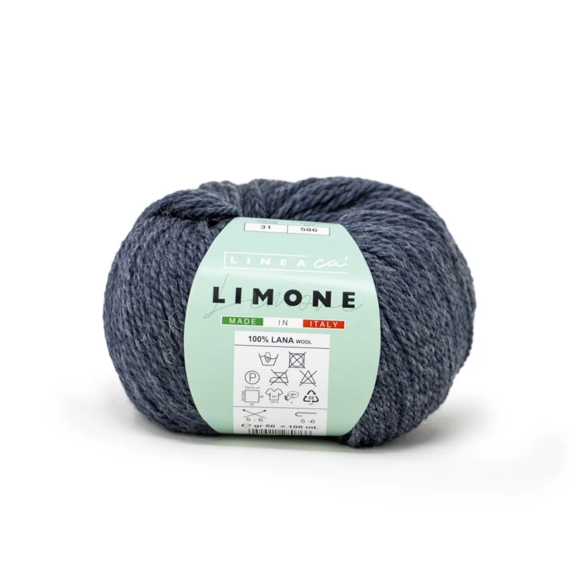 Giesse Scampoli Filati>Filato Limone gomitolo da 50gr