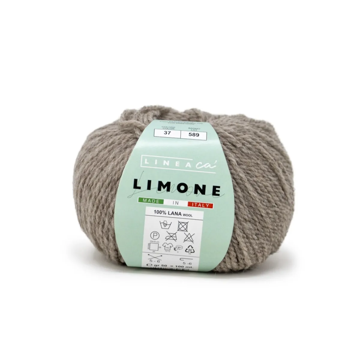 Giesse Scampoli Filati>Filato Limone gomitolo da 50gr