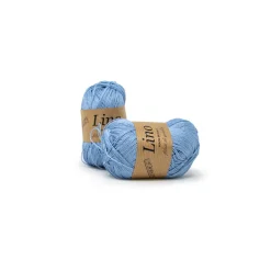 Giesse Scampoli Filati>FILATO LINO GOMITOLO DA 50G