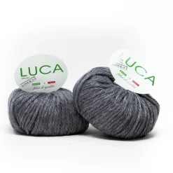 Giesse Scampoli Filati>Filato Luca gomitolo da 100gr