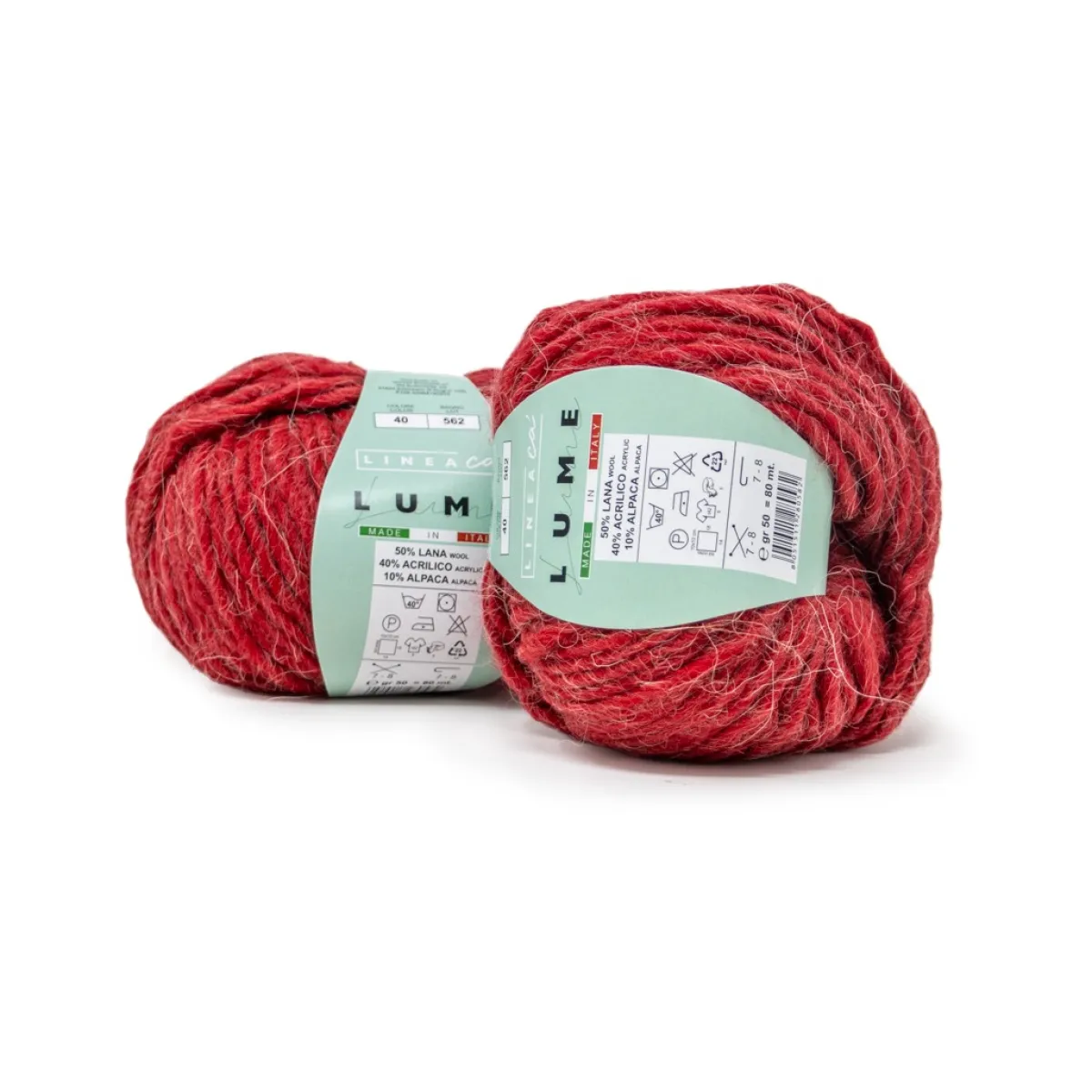 Giesse Scampoli Filati>Filato Lume gomitolo da 50gr
