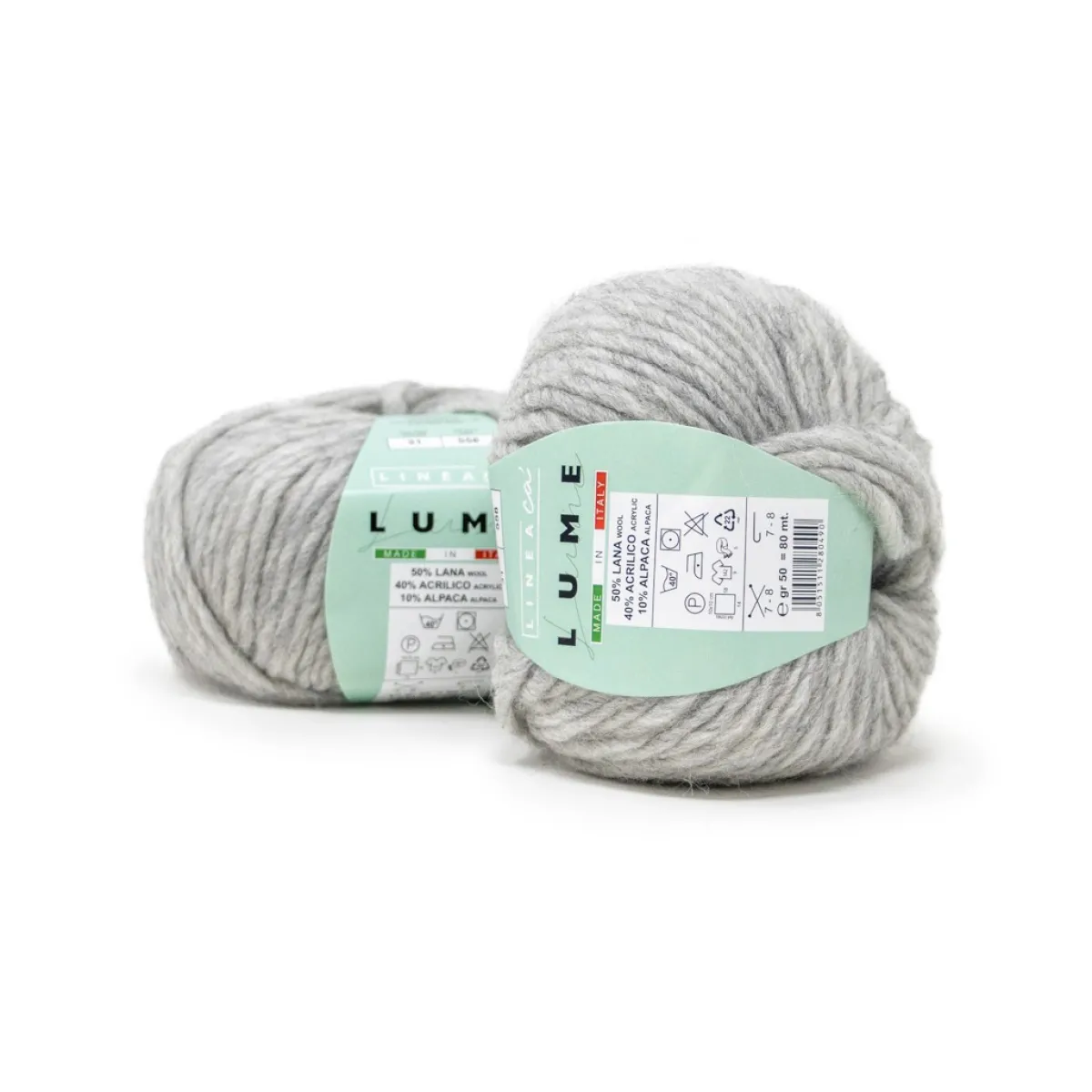 Giesse Scampoli Filati>Filato Lume gomitolo da 50gr