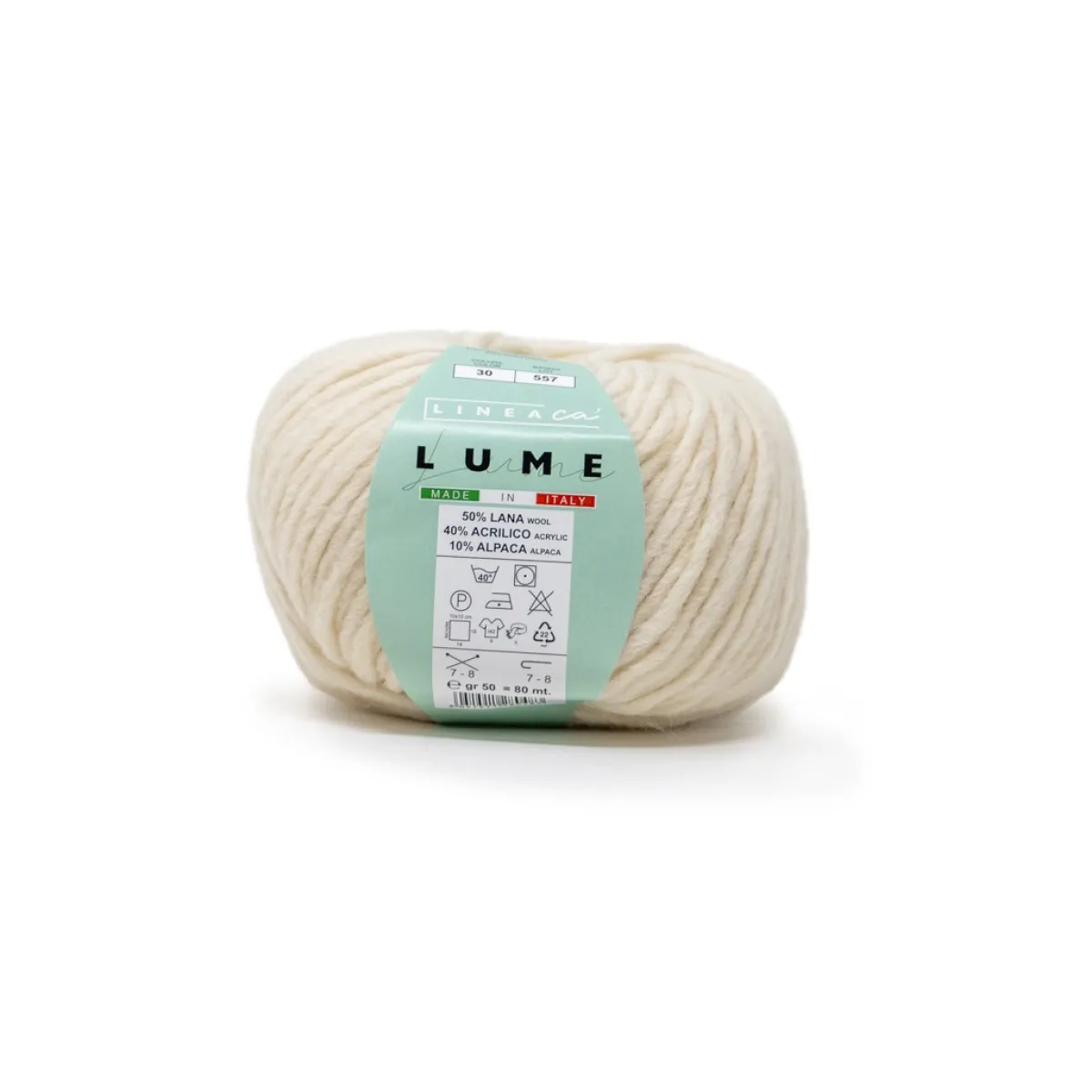 Giesse Scampoli Filati>Filato Lume gomitolo da 50gr