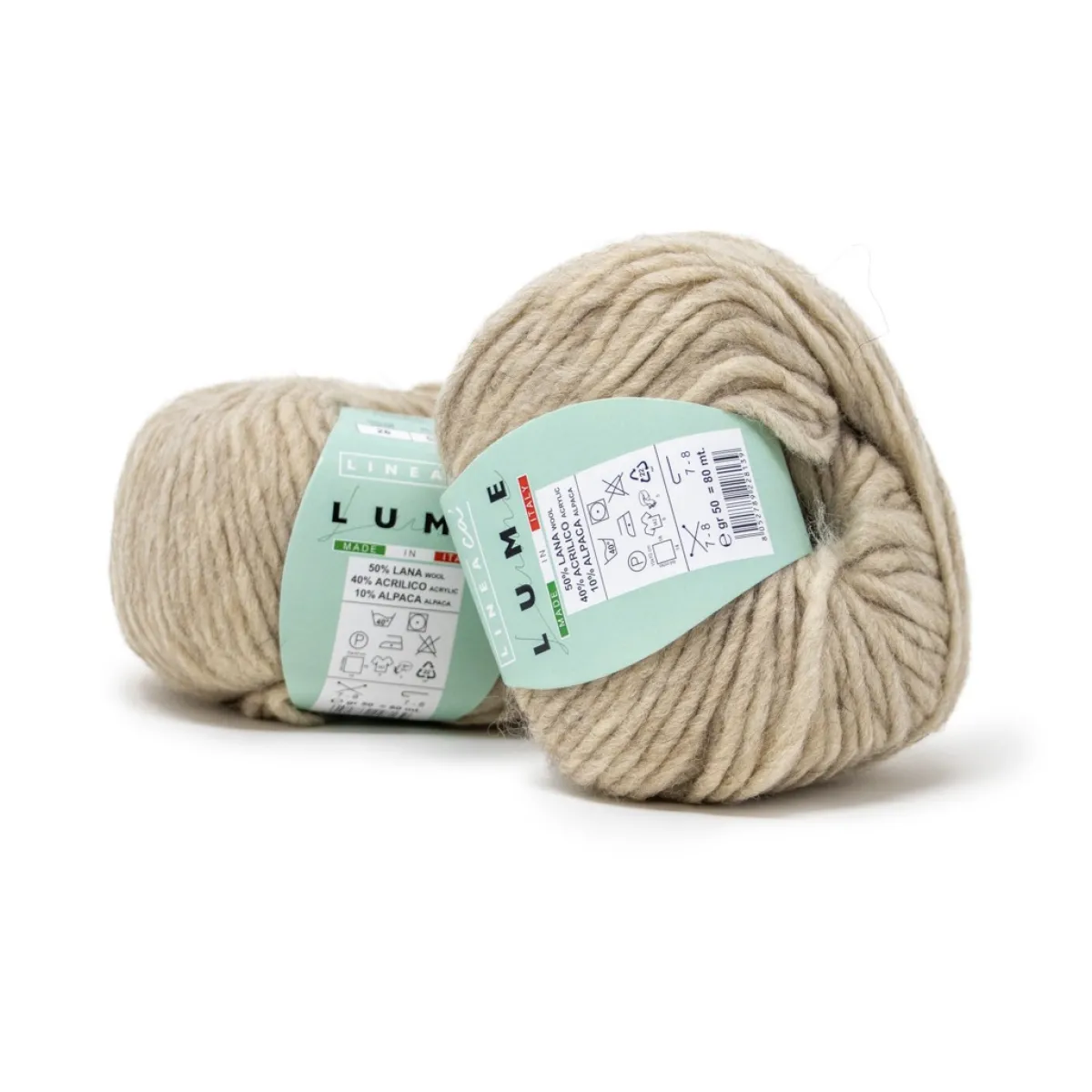 Giesse Scampoli Filati>Filato Lume gomitolo da 50gr