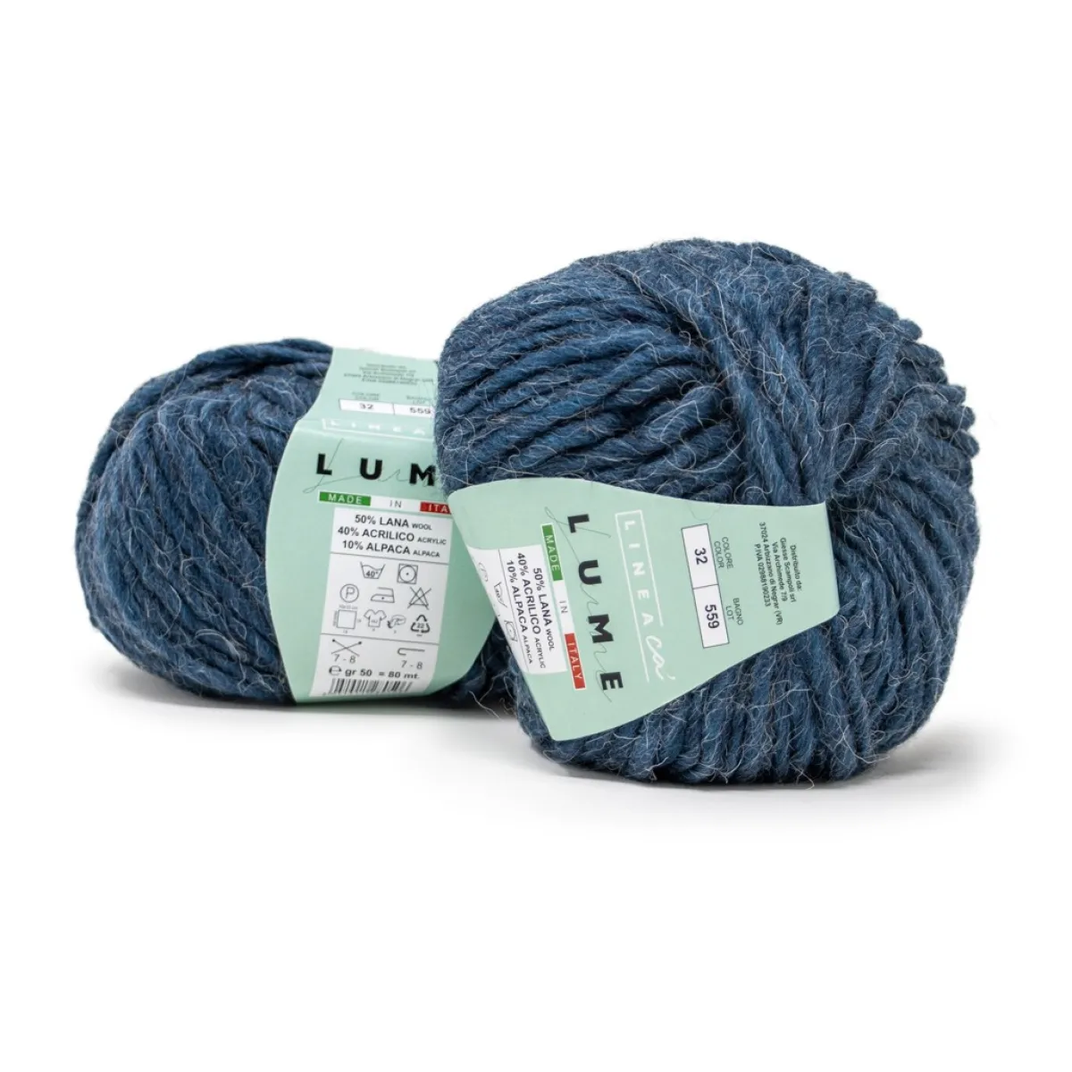 Giesse Scampoli Filati>Filato Lume gomitolo da 50gr