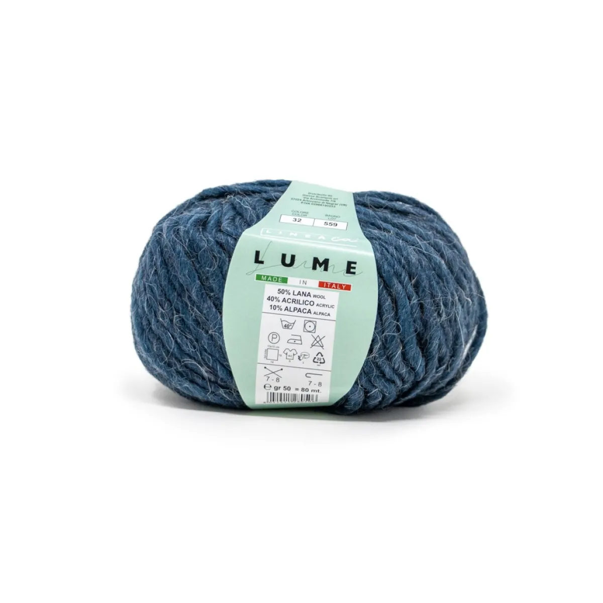 Giesse Scampoli Filati>Filato Lume gomitolo da 50gr