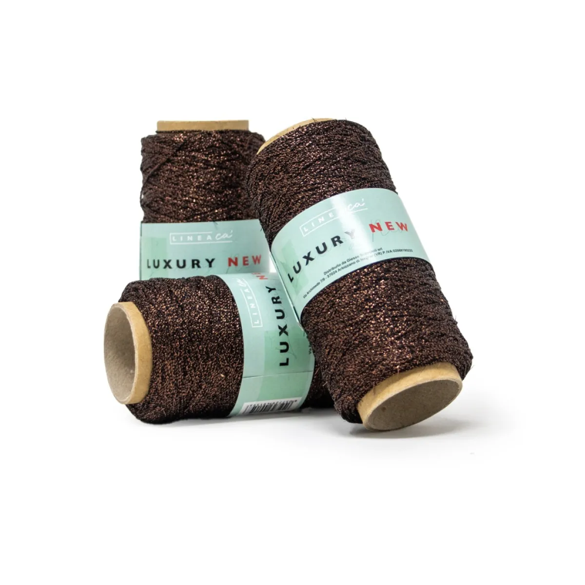 Giesse Scampoli Filati>Filato Luxury New gomitolo da 25g