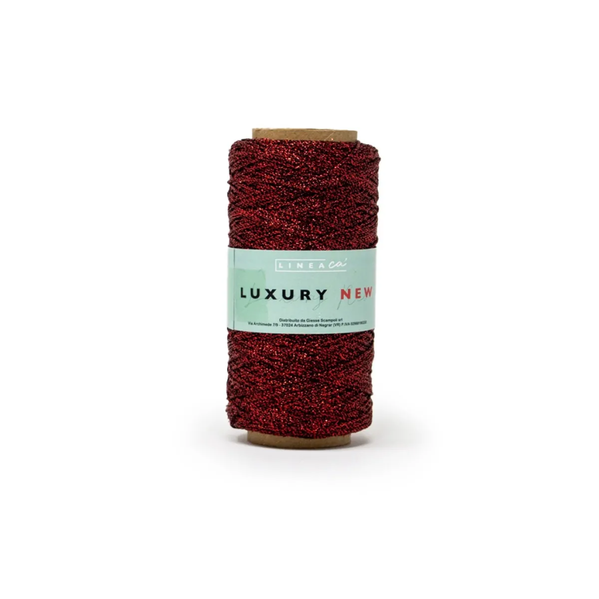 Giesse Scampoli Filati>Filato Luxury New gomitolo da 25g