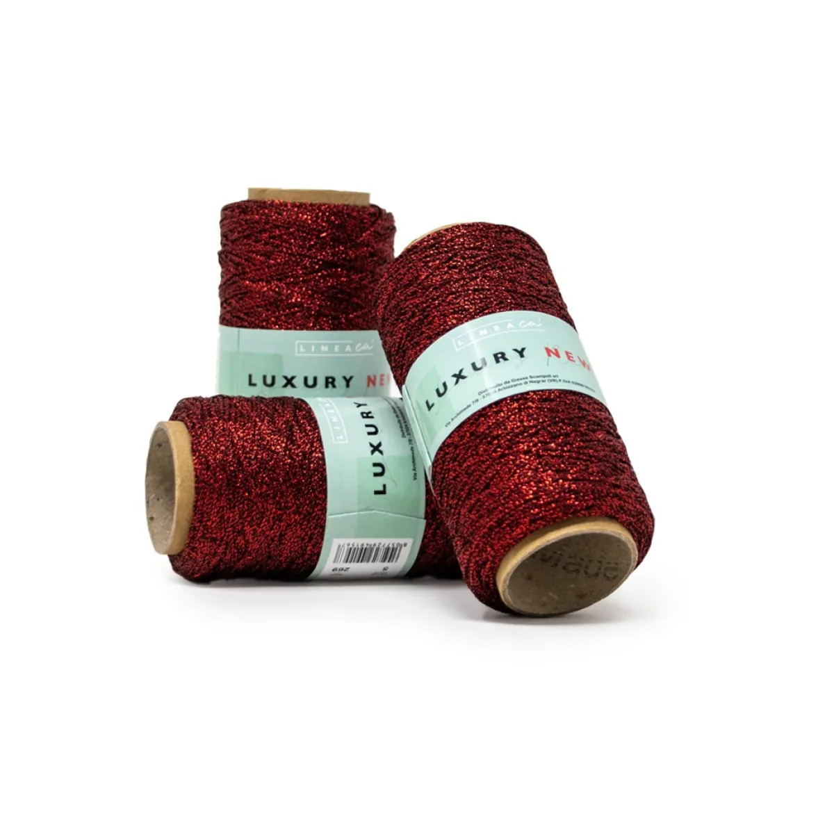 Giesse Scampoli Filati>Filato Luxury New gomitolo da 25g