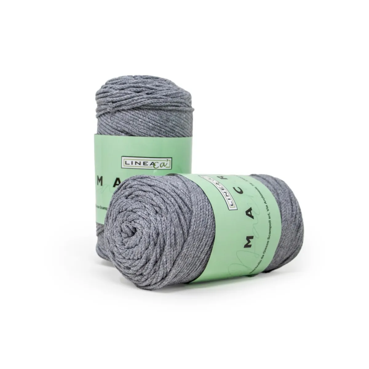 Giesse Scampoli Filati>FILATO MACRAME' GOMITOLO DA 250G