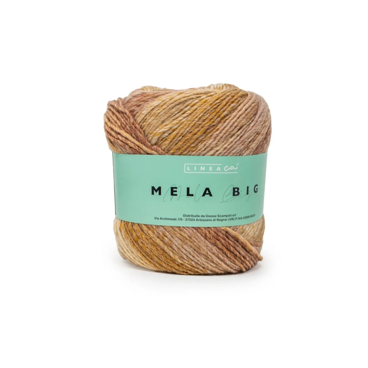 Giesse Scampoli Filati>Filato Mela Big gomitolo da 200g