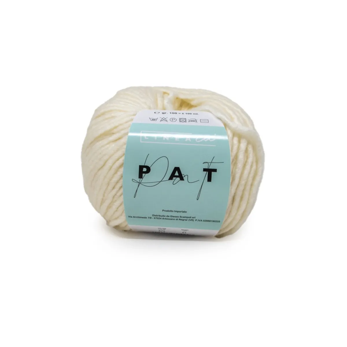 Giesse Scampoli Filati>Filato Pat gomitolo da 100gr