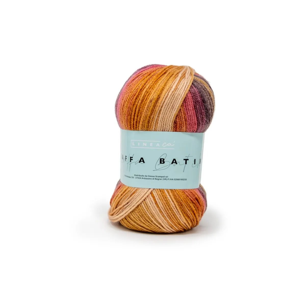 Giesse Scampoli Filati>Filato Raffa Batik gomitolo da 100gr