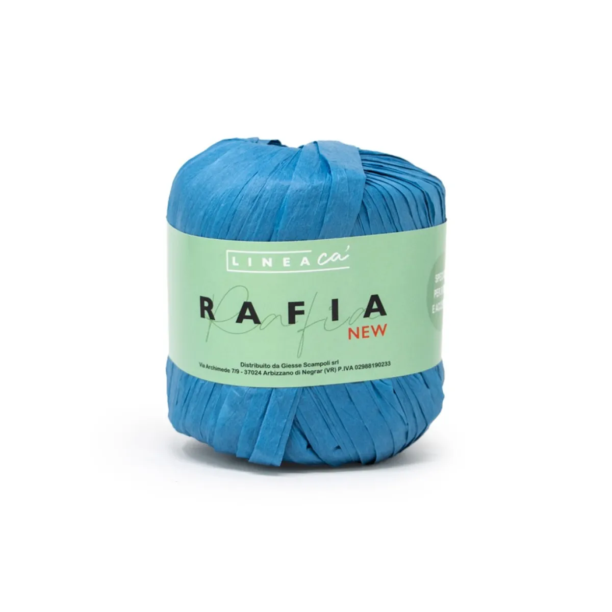 Giesse Scampoli Filati>Filato Rafia New gomitolo da 50g