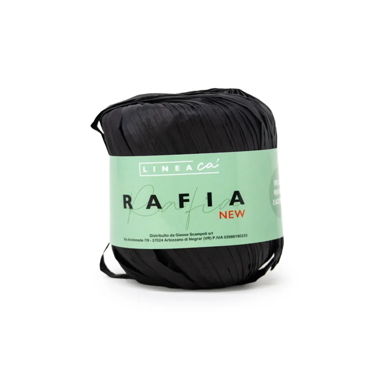 Giesse Scampoli Filati>Filato Rafia New gomitolo da 50g